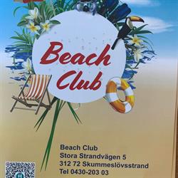 Beach Club Skummeslöv, Skummeslövsstrand öppettider