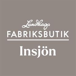 Lundhags Fabriksbutik Insjön, öppettider