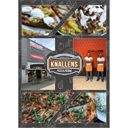 Knallens Pizzeria Borås, öppettider