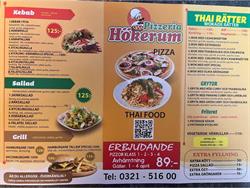 Hökerums Pizzeria, öppettider
