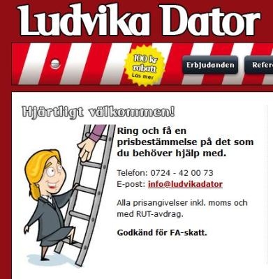 Ludvika Dator, Grängesberg öppettider