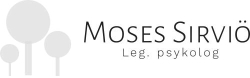 Leg. psykolog Moses Sirviö i Stockholm - öppettider