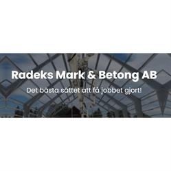 Radeks Mark & Betong AB, Vallentuna öppettider