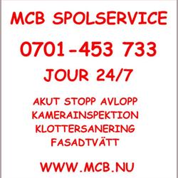 MCB Spolservice, Fegen öppettider