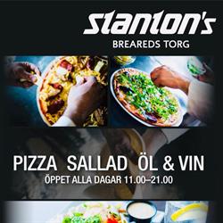 Stantons i Breared - Pizzeria Varberg, öppettider
