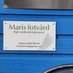 Maris Fotvård, Sösdala öppettider