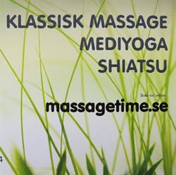MassageTerapi & MediYoga Sösdala, öppettider