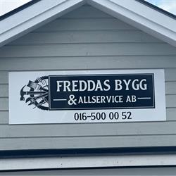 Freddas Bygg & Allservice AB, Eskilstuna öppettider