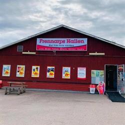 Frennarps hallen, Halmstad öppettider