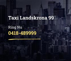 Taxi Landskrona 99, öppettider