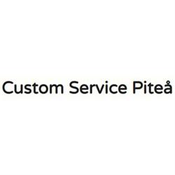 Custom Service Piteå, öppettider
