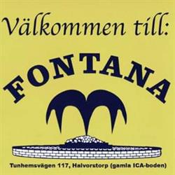 Fontana Pizzeria Trollhättan, öppettider