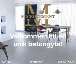 Microcement Design AB, Hägersten öppettider