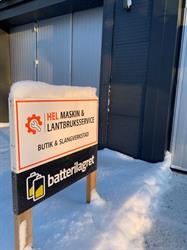 HEL Maskin och Lantbruksservice, Slutarp öppettider