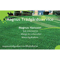 Magnus Trädgårdsservice AB, Visby öppettider