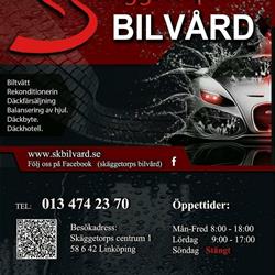 Skäggetorps Bilvård Linköping, öppettider