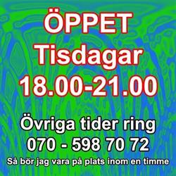 Jämtland Härjedalens Musikaliska Arkiv, Östersund öppettider