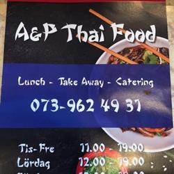 A&P ThaiFood, Mockfjärd öppettider