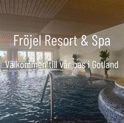 Fröjel Resort & Spa, Klintehamn öppettider