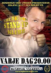 BigBenStandUp, Stockholm öppettider