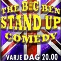 BigBenStandUp, Stockholm öppettider