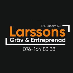 Larssons Gräv & Entreprenad, Laholm öppettider