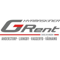 G Rent AB, Vaggeryd öppettider