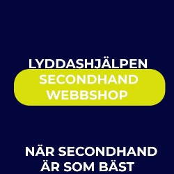Lyddashjälpen Secondhand Webbshop Borås i Svaneholm - öppettider