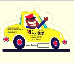 RosenTaxi Karlskrona AB, öppettider