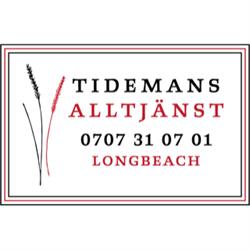Tidemans Alltjänst, Heberg öppettider