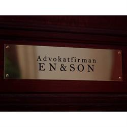 Advokatfirman En&Son AB, Stockholm öppettider