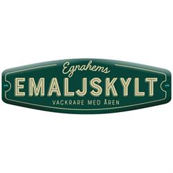 Egnahems Emaljskylt/Emaljskyltar, Jönköping öppettider