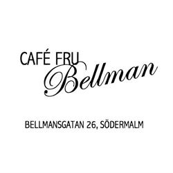 Café Fru Bellman, Stockholm öppettider