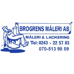 Brogrens Måleri & Lackering, Borlänge öppettider