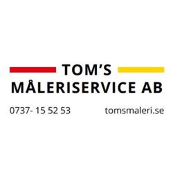 Tom's Måleriservice AB, Staffanstorp öppettider