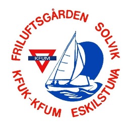 Friluftsgården KFUM Solvik, Eskilstuna öppettider