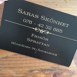 Saras Skönhet, Ängelholm öppettider