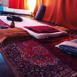 Andetaget Yogamassage I Mark, Skene öppettider