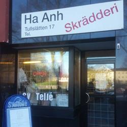 Ha Anh Skrädderi, Kalmar öppettider