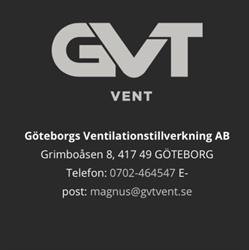 GVT vent, Göteborg öppettider