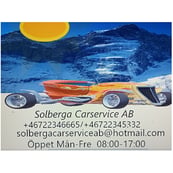 Solberga Carservice Koppom AB, öppettider