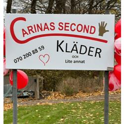 Carinas Secondhand Kläder och Lite Annat - Secondhand Båstad, öppettider