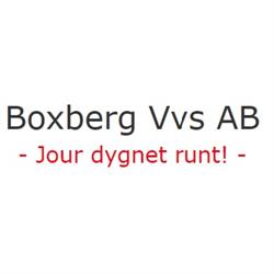 Boxberg VVS AB, Gustavsberg öppettider