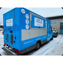 Indus Food Truck, Stockholm öppettider