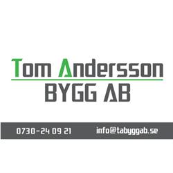 Tom Andersson Bygg AB, Eskilstuna öppettider