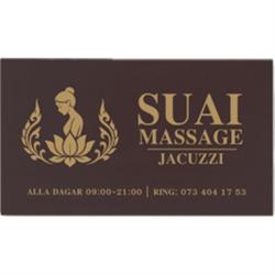 SUAI MASSAGE - Thaimassage Gävle, öppettider