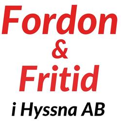 Fordon & Fritid I Hyssna AB, öppettider