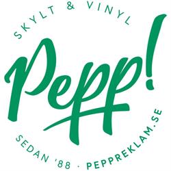 Pepp Reklam! Skylt & Vinyl, Östersund öppettider