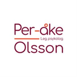 Legitimerad psykolog Per-Åke Olsson - Psykodynamisk terapi & parterapi, Stockholm öppettider