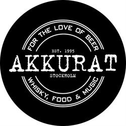 Akkurat Bar & Restaurang, Stockholm öppettider